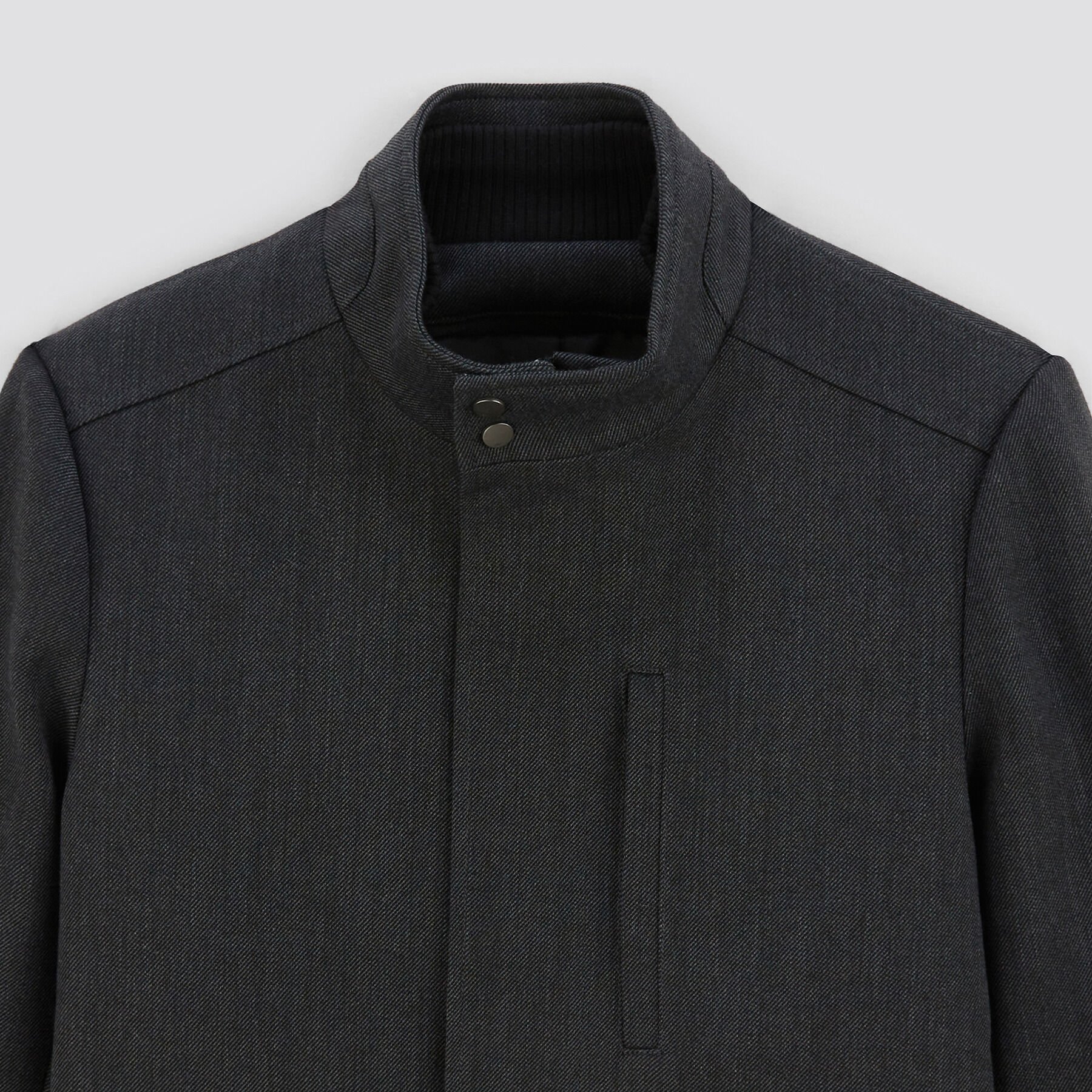 Manteau zippé homme outlet