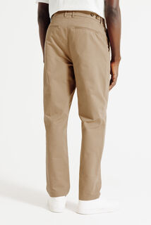Pantalon chino tapered 7/8&egrave;me