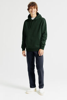 Sweat &agrave; capuche uni