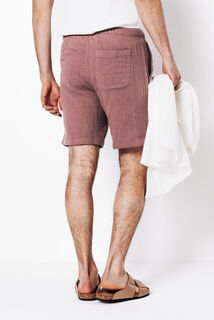 Short en gaze de coton