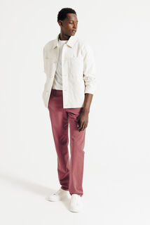 Pantalon chino léger straight