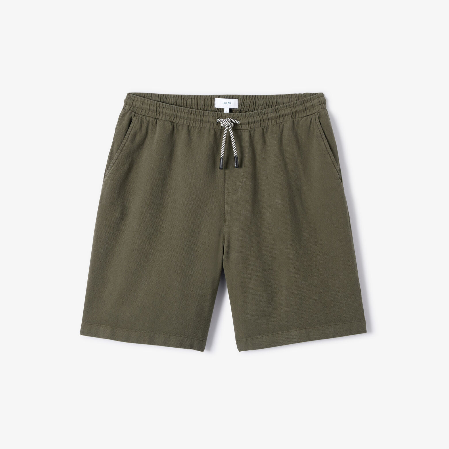 Bermuda taille &eacute;lastiqu&eacute;e