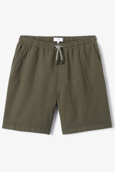 Bermuda taille &eacute;lastiqu&eacute;e