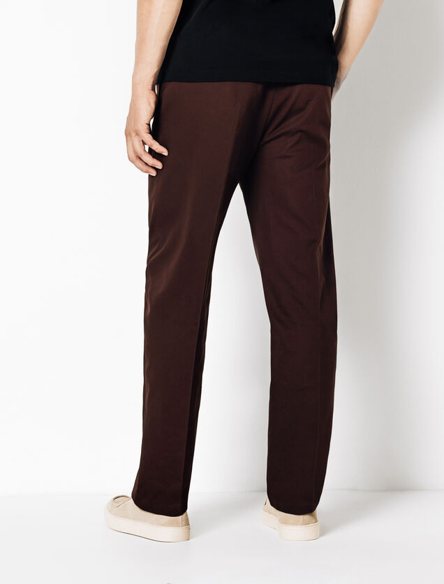 Pantalon chino loose