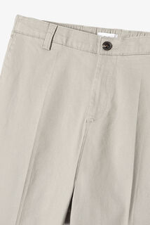 Pantalon chino large