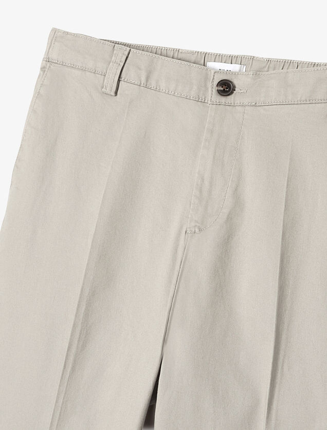 Pantalon chino large