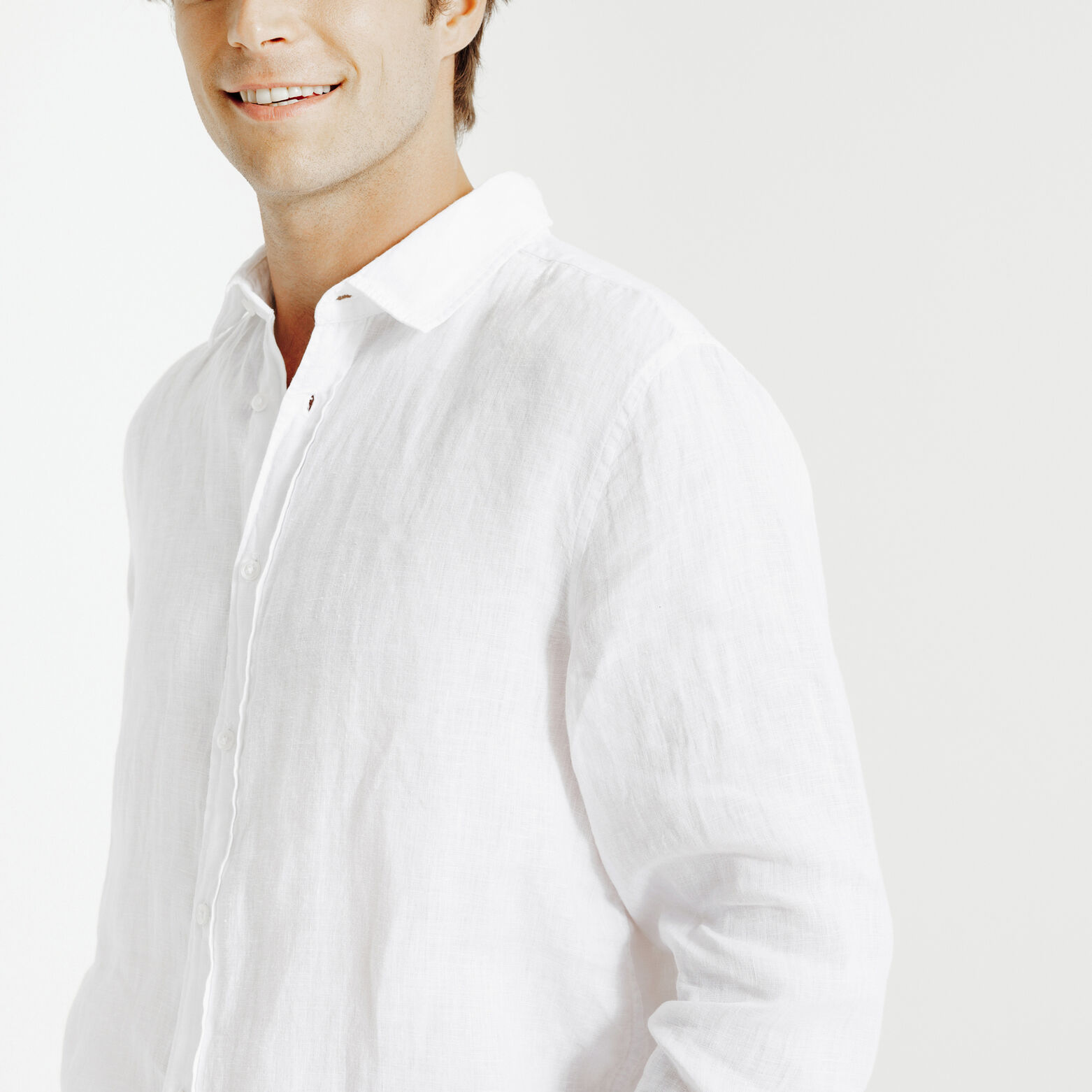Chemise en lin regular