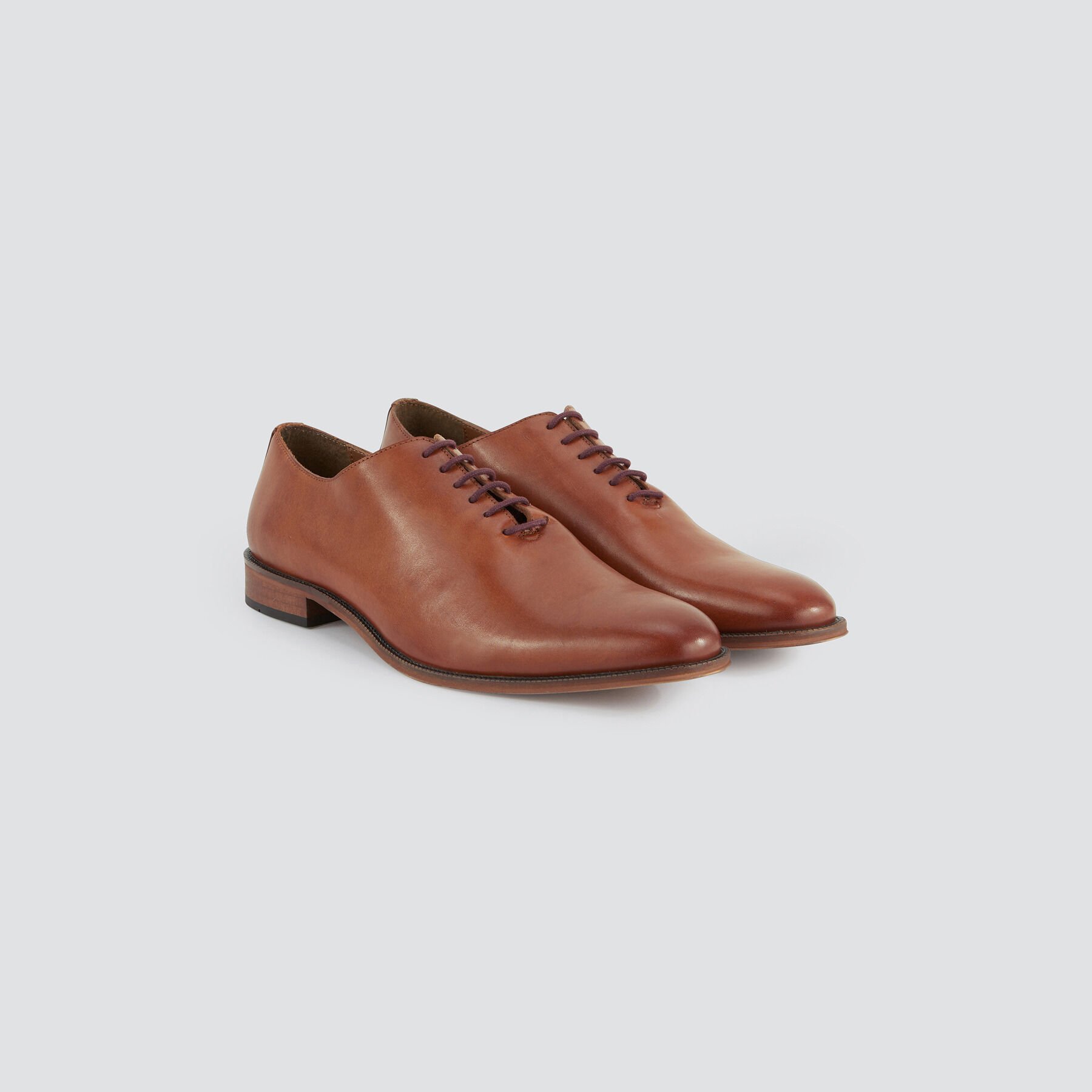 Chaussures de costume richelieu en cuir Jules BE