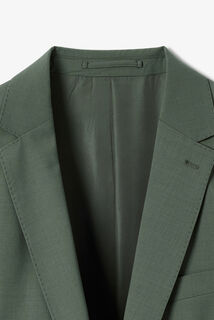 Slim fit kostuumvest in bi-stretchstof