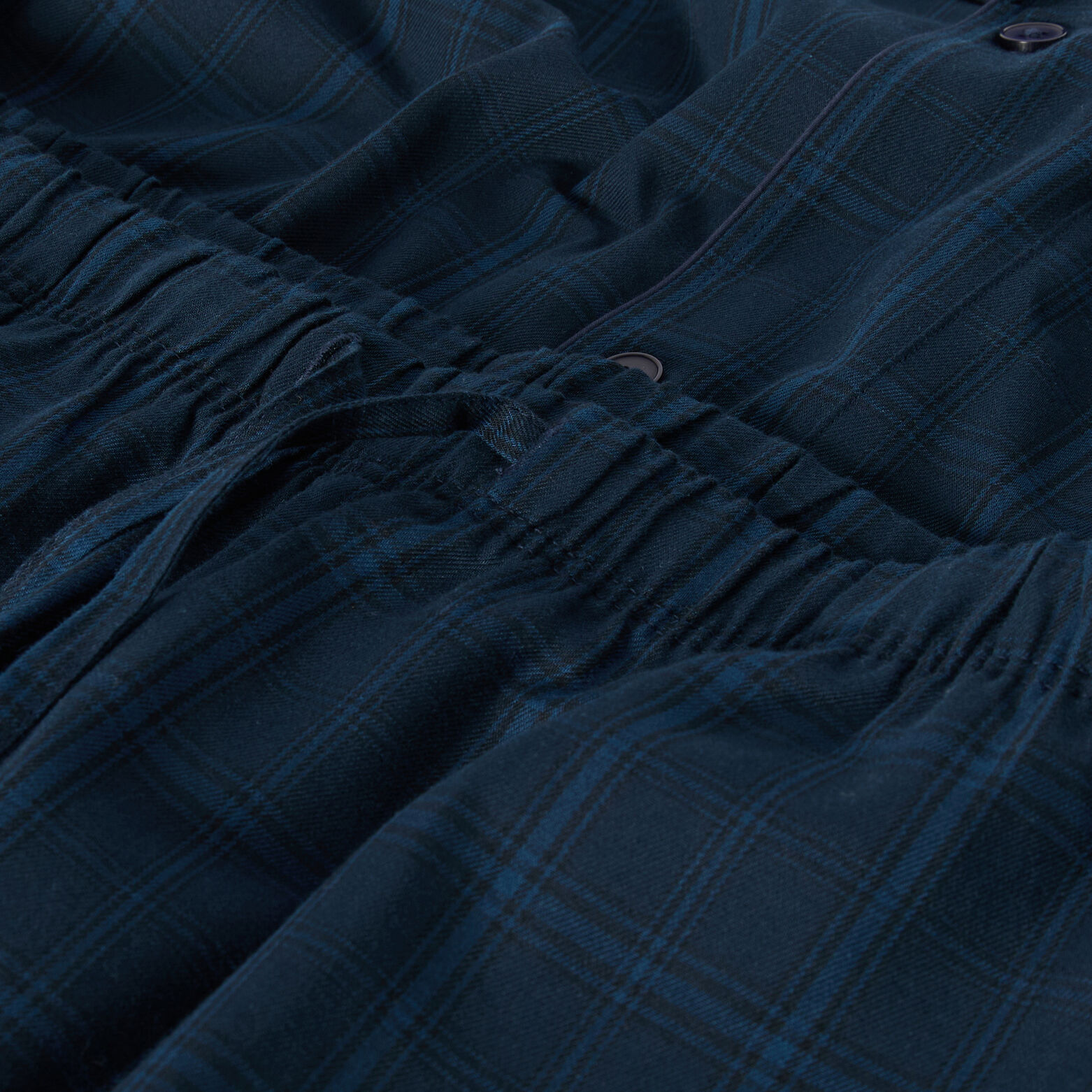 Ensemble pyjama à carreaux