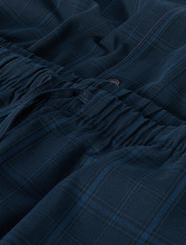 Ensemble pyjama &agrave; carreaux