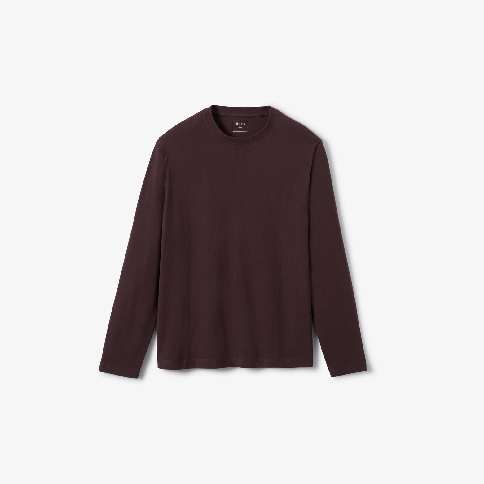 Tee shirt manches longues mati&egrave;re douce