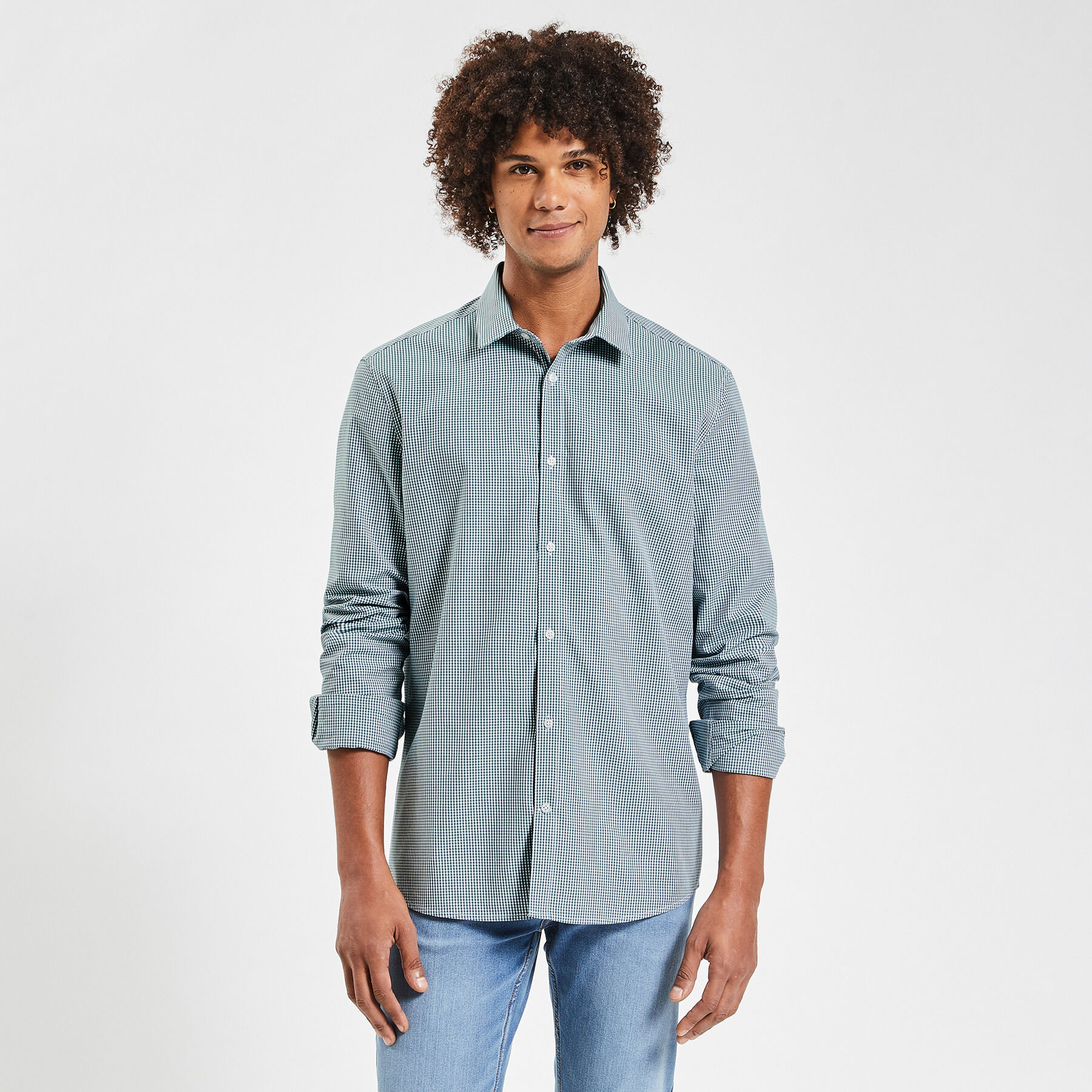 Chemise a best sale carreaux homme jules
