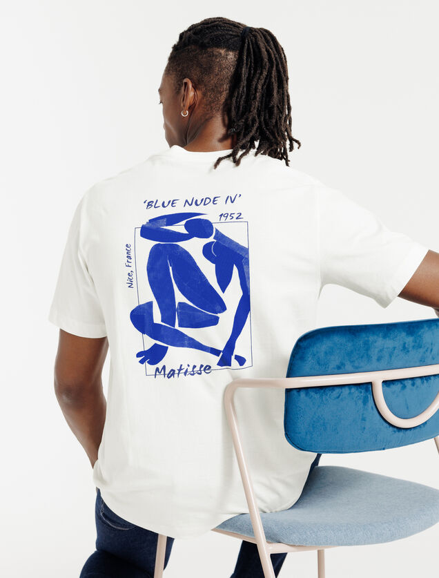 Tee shirt imprim&eacute; licence Matisse