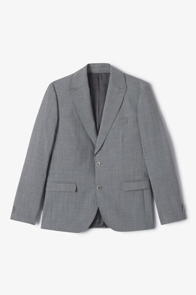 Veste de costume slim 100% laine italienne