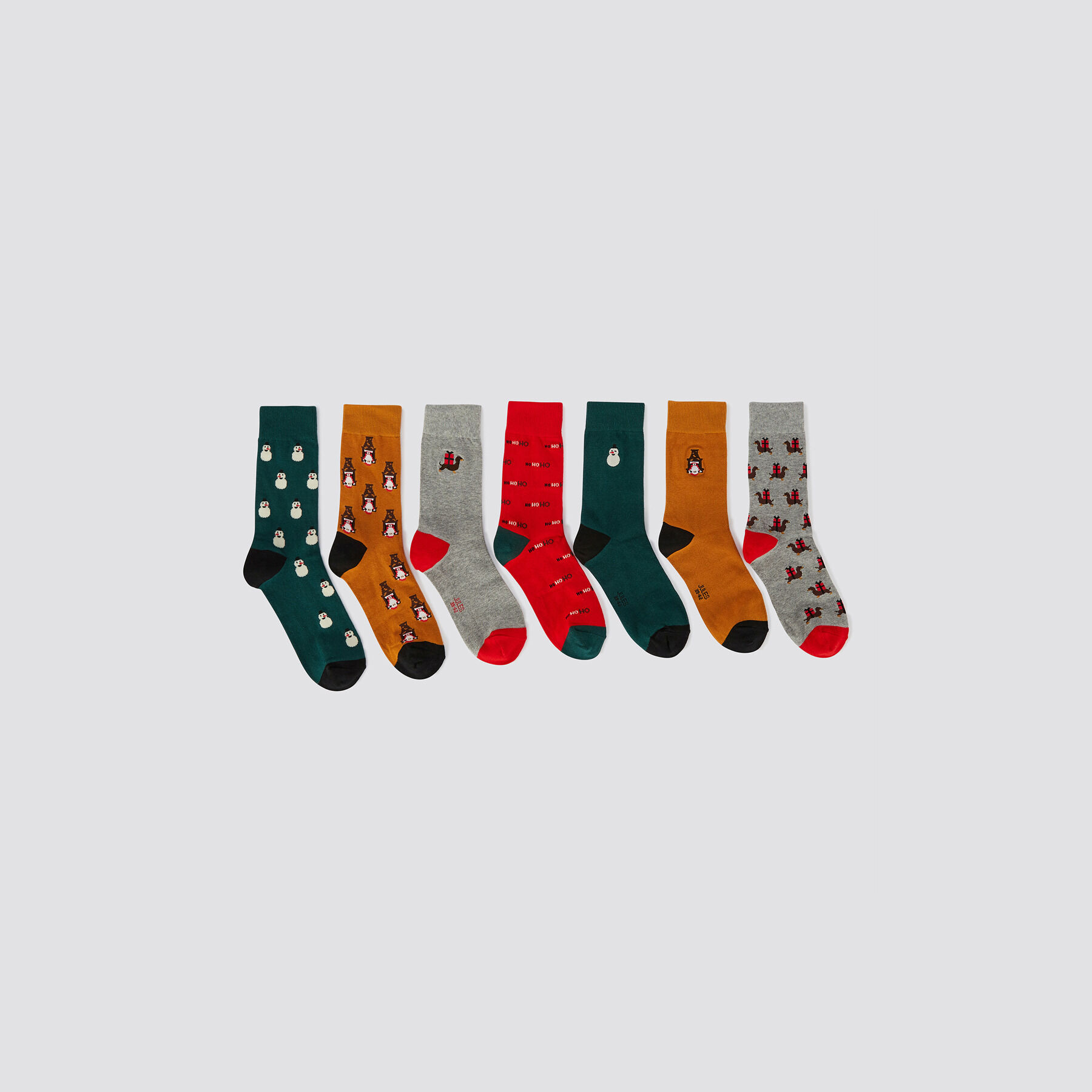 Jules discount chaussettes noel