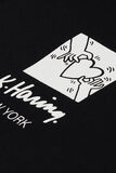 Sweater met kap, licentie Keith Haring