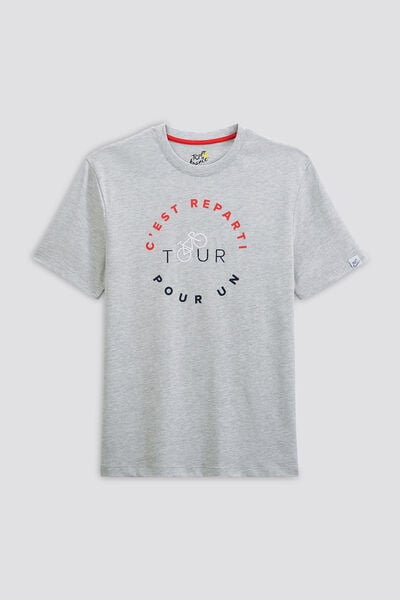 T-shirt met ronde hals, licentie Tour de France