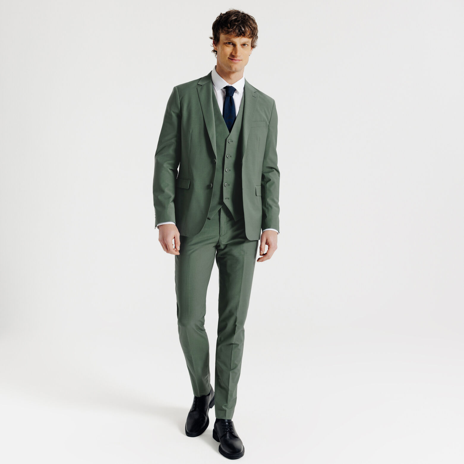 Pantalon de costume slim bi-stretch