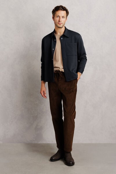 Chemise Urbaine Bleu