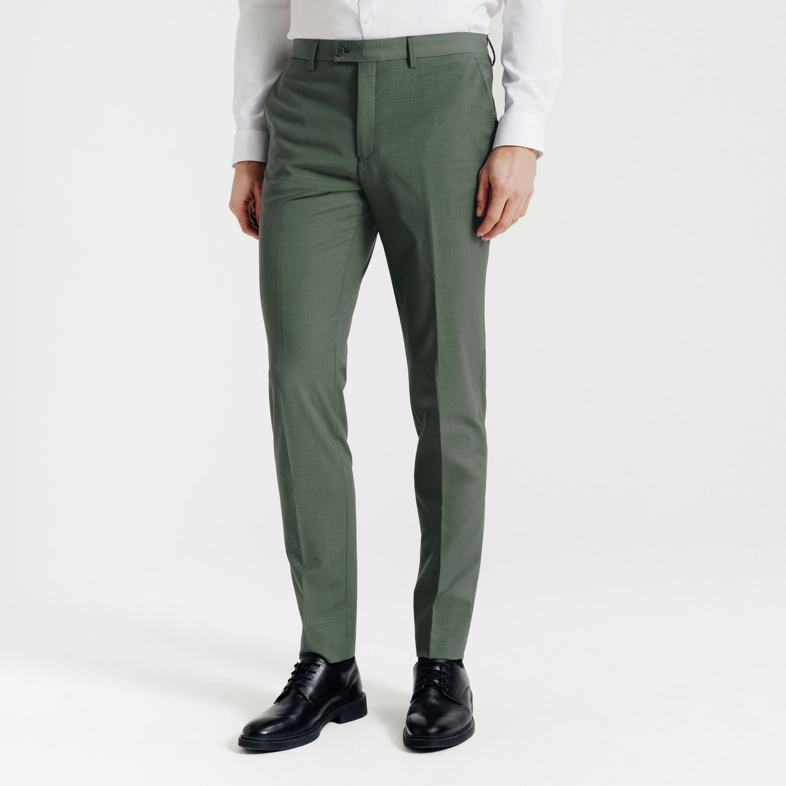 Pantalon de costume slim bi-stretch