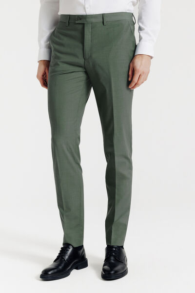 Pantalon de costume slim bi-stretch