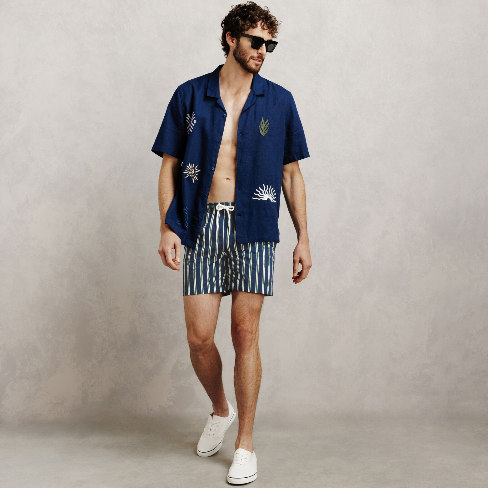 Maillot de bain ray&eacute;