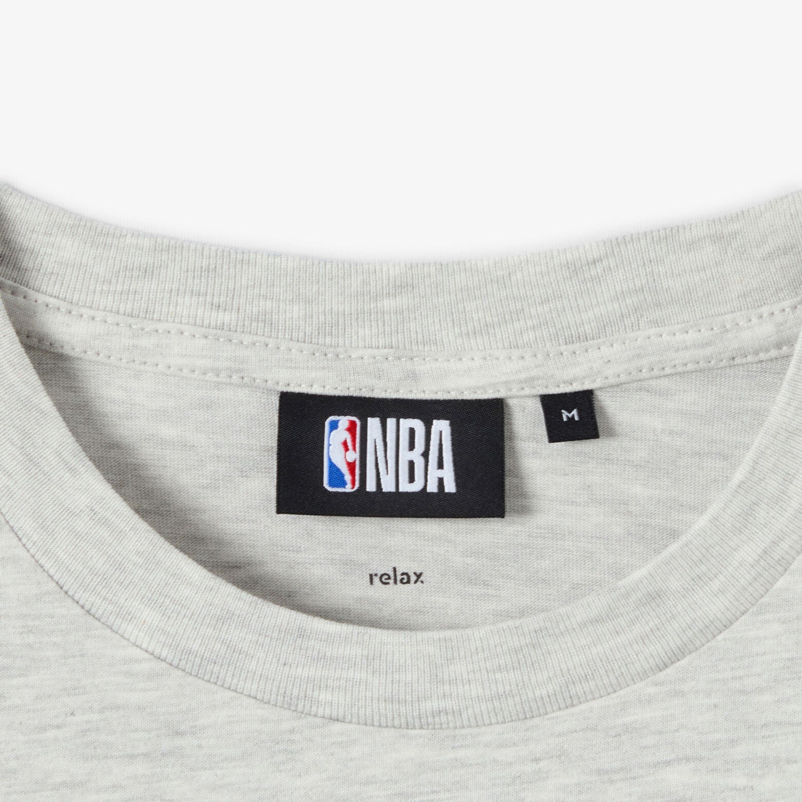 T-shirt met print New York Knicks NBA-licentie