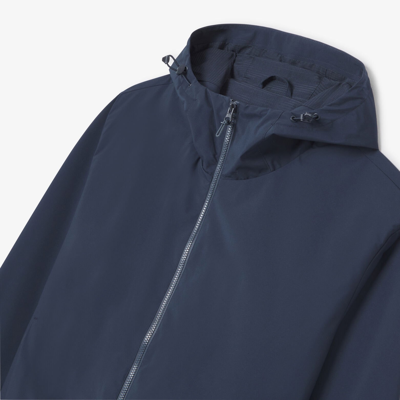 Blouson coupe-vent &agrave; capuche