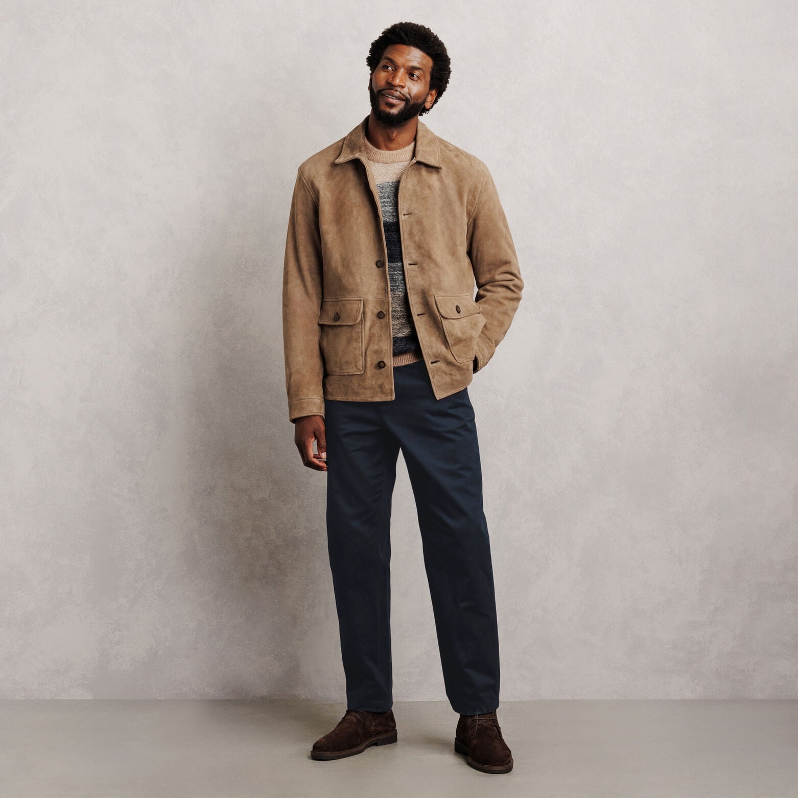 Pantalon loose 100% coton