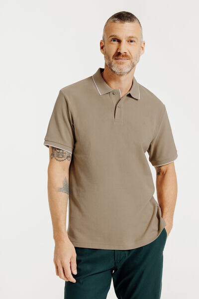 Polo manches courtes uni "le parfait by JULES"