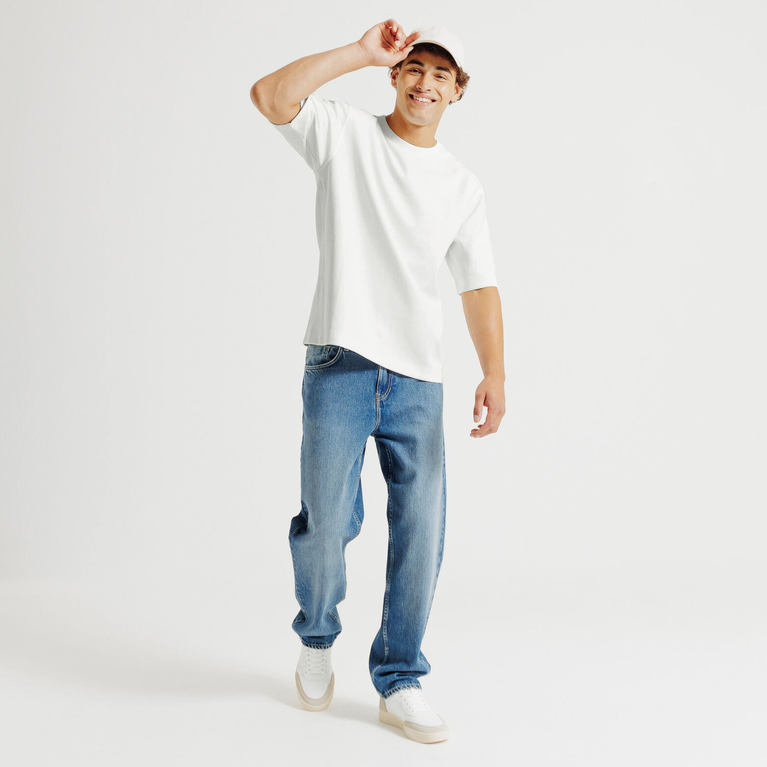 Tee-shirt interlock poids épais