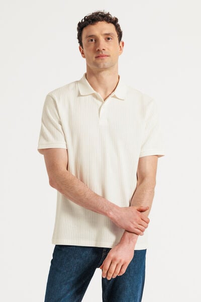 Polo Ecru