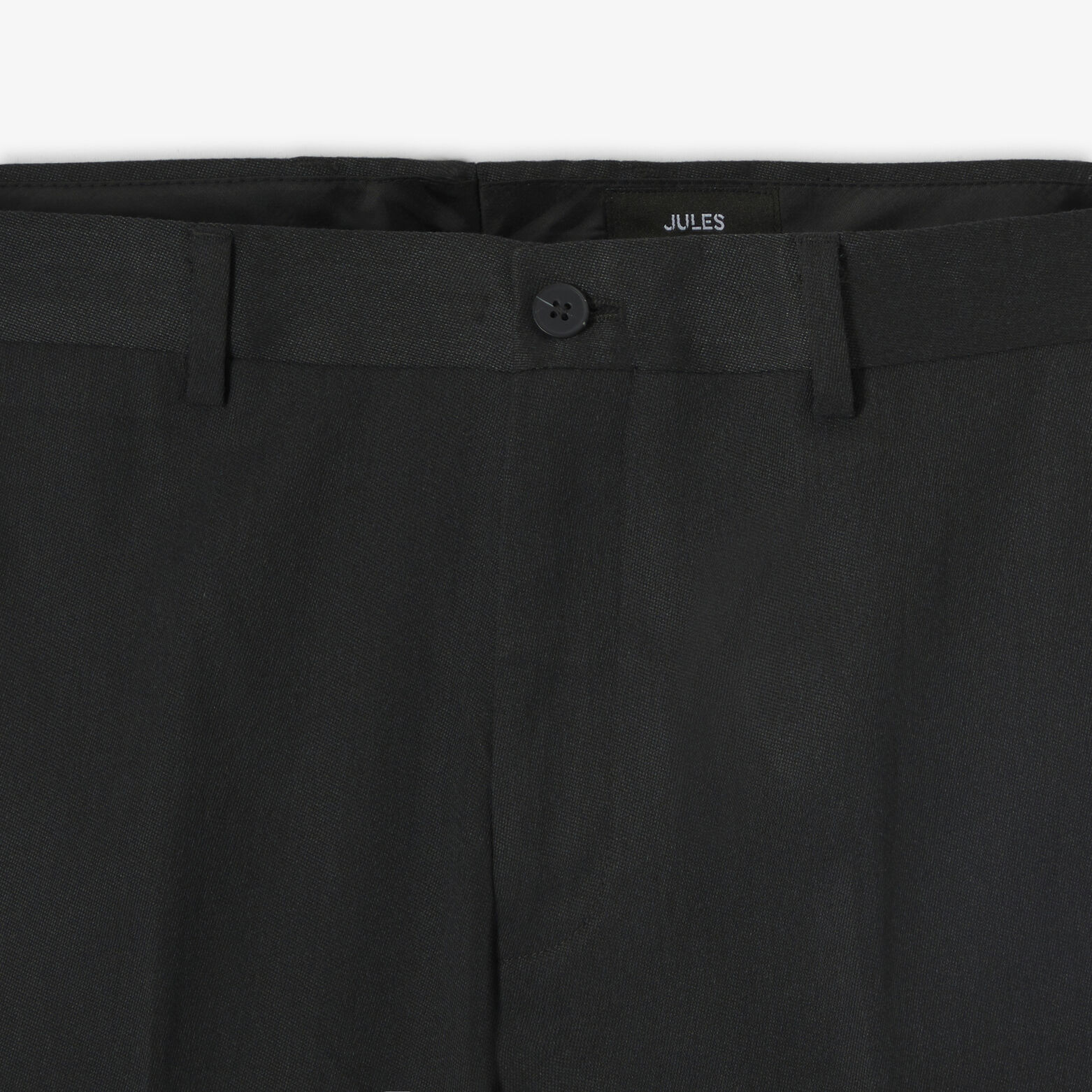 Pantalon de costume slim uni