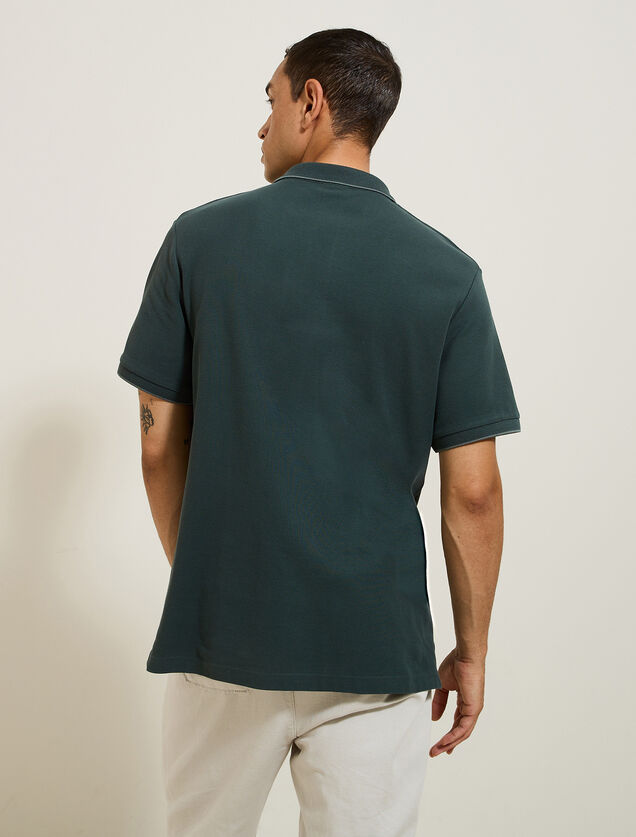 Polo manches courtes uni "le parfait by JULES"