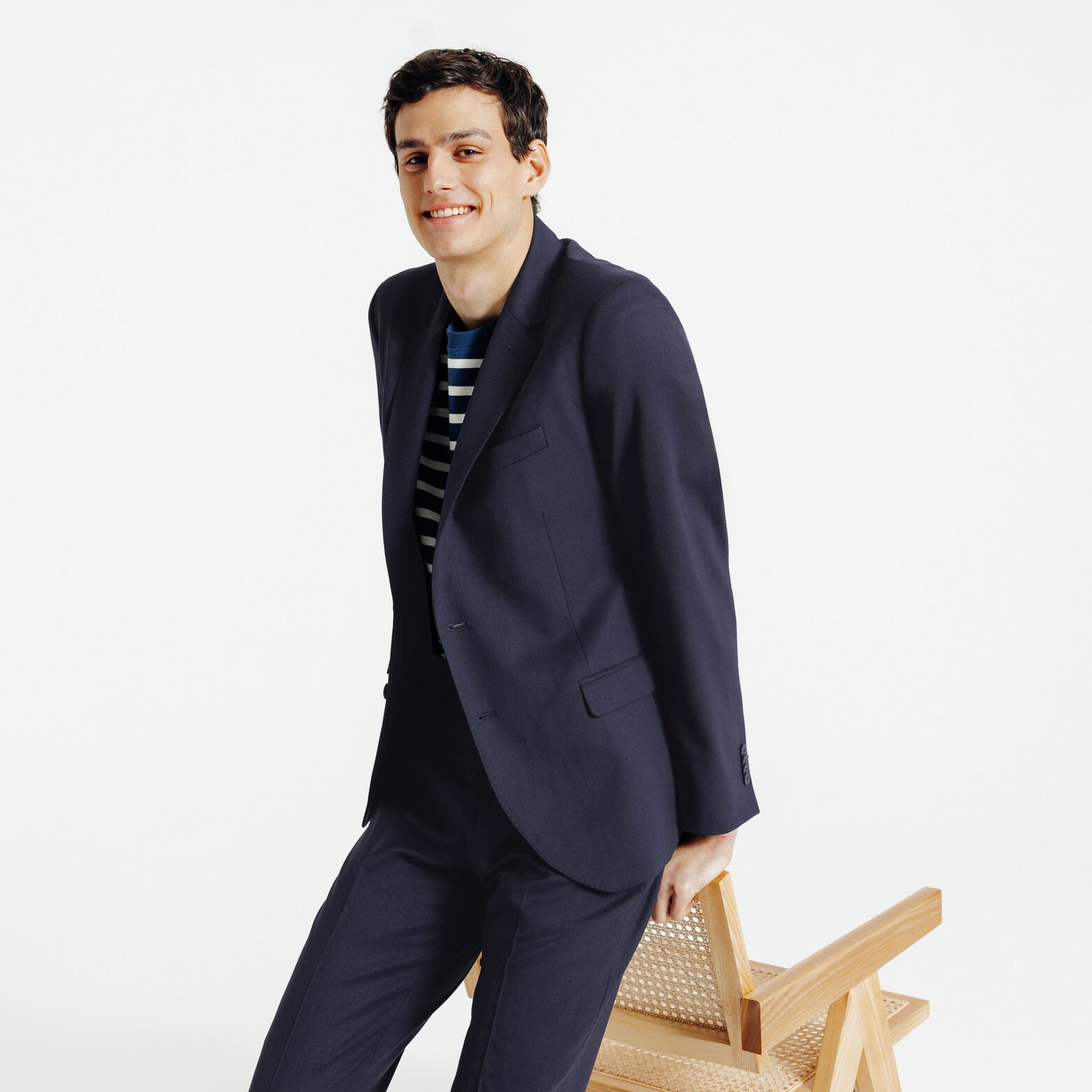 Veste de costume slim bi-stretch