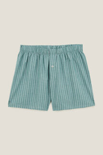 Cale&ccedil;on ray&eacute; en coton