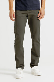 Straight fit broek 5 zakken