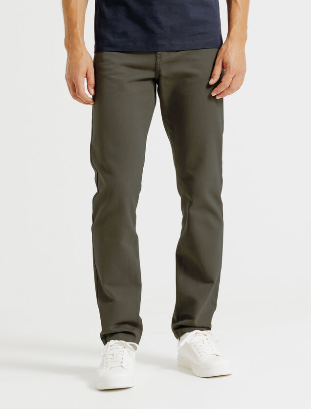 Straight fit broek 5 zakken