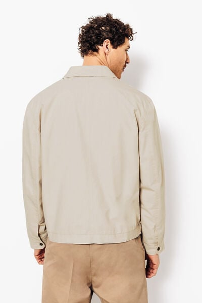 Blouson léger zippé