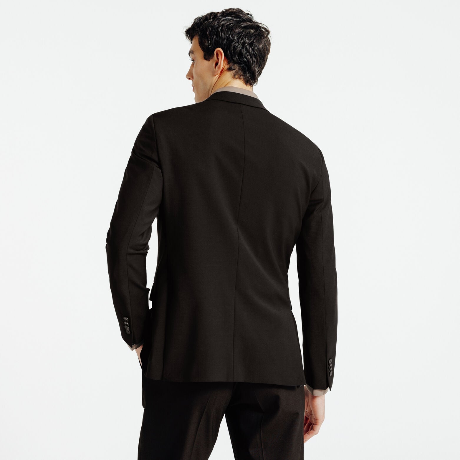 Veste de costume confort unie