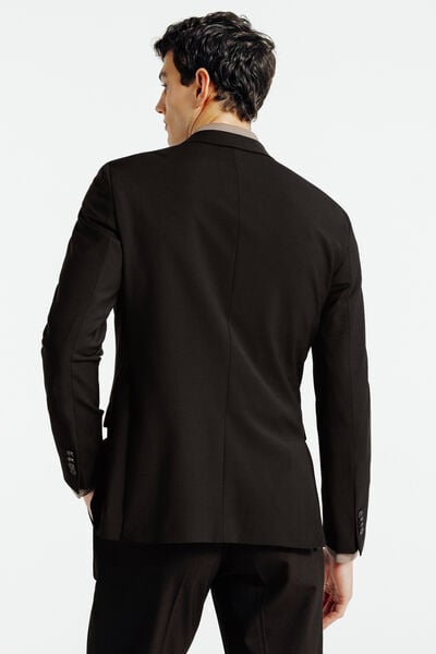 Veste de costume confort unie