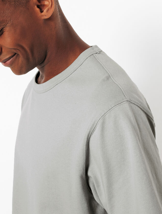 Tee shirt relax en coton