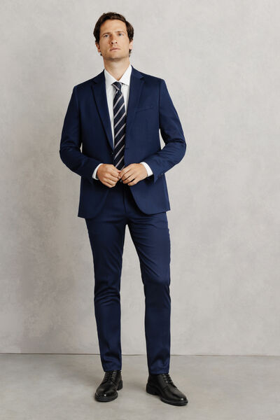 Chemise en coton regular unie