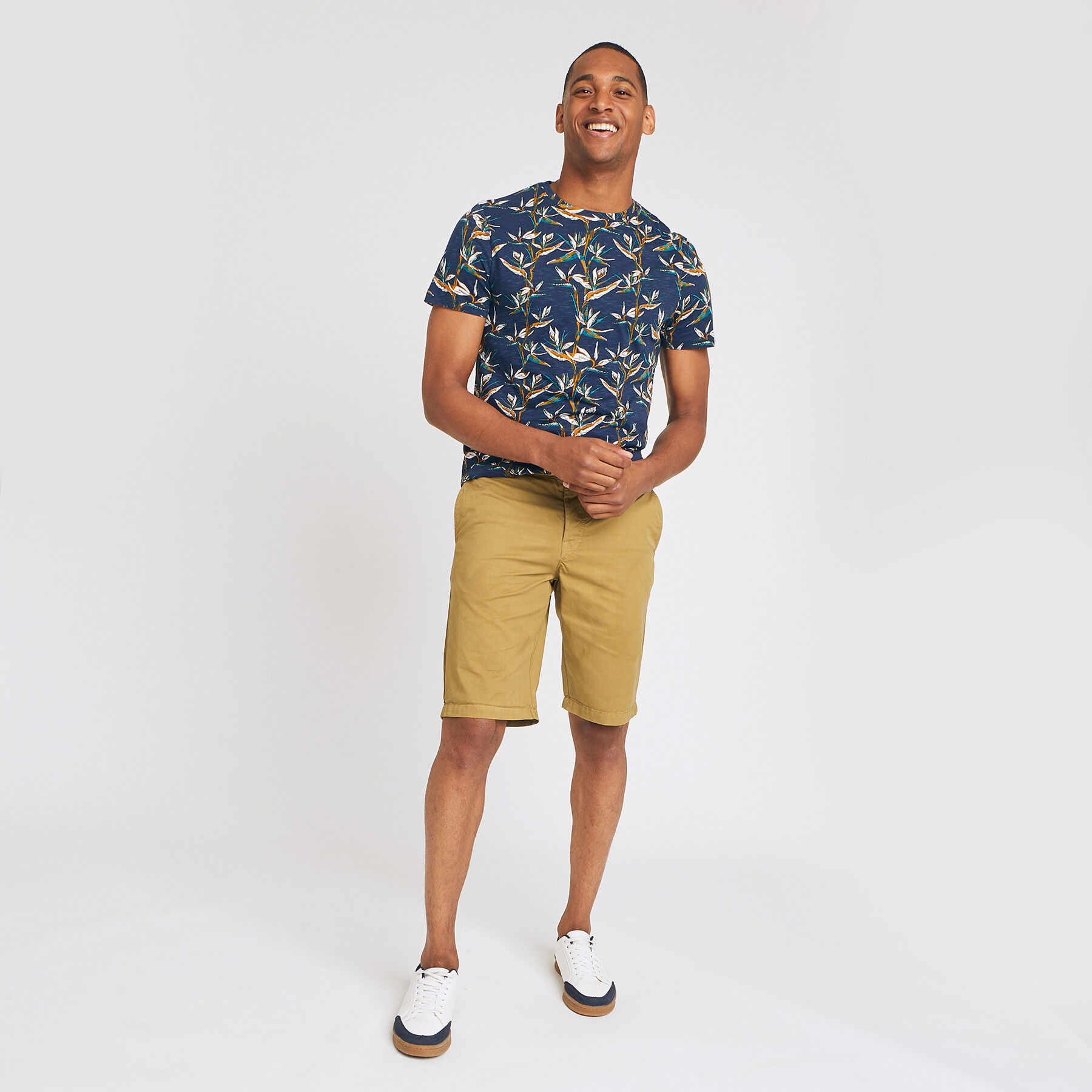 Bermuda chino uni | Jules BE