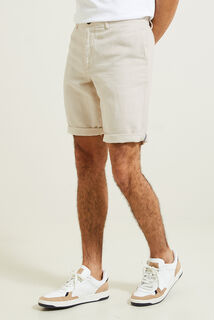 Bermuda à motif chevron