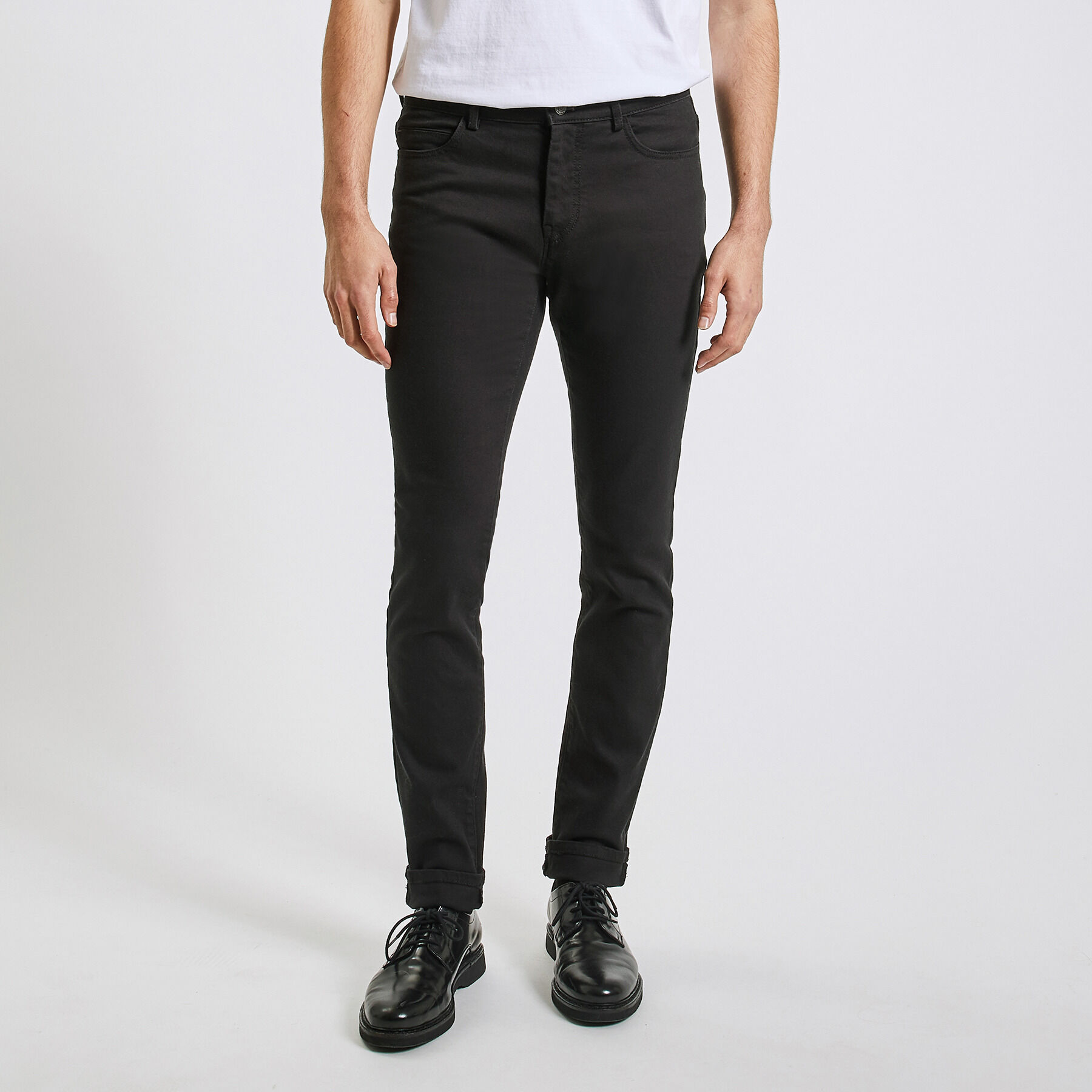 Pantalon Noir homme