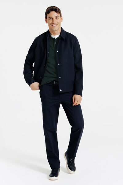 Polo manches courtes uni "le parfait by JULES"