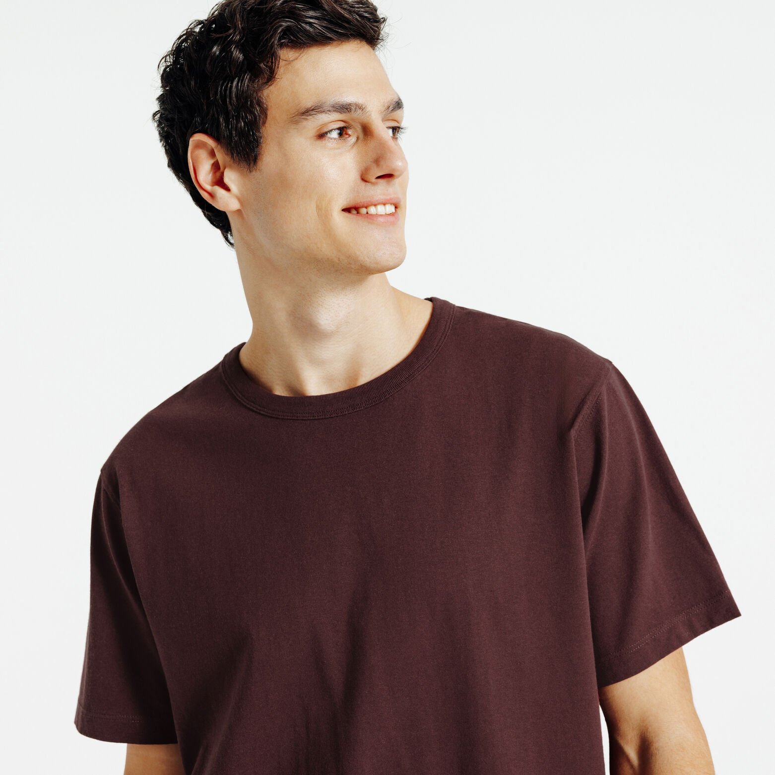 Tee shirt relax en coton