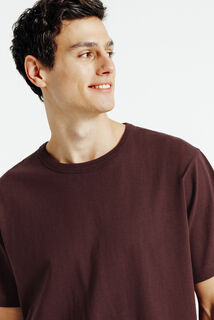 Relax fit t-shirt in katoen